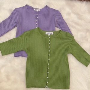 Australian brand Pearl button tops